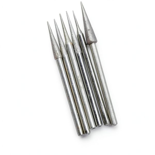 Diamond Drill Bits 5Pcs Set by WsjiaboFux for Stone, Bone, Glass-5