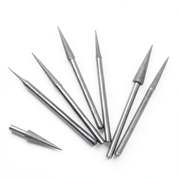 Diamond Drill Bits 5Pcs Set by WsjiaboFux for Stone, Bone, Glass-4