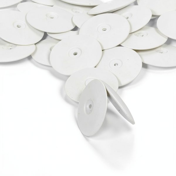 Dental Lab Polishing Wheels Tazrigo 100pcs Coarse White 22x3.5mm-1