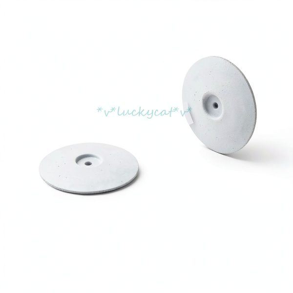 Dental Lab Polishing Wheels Tazrigo 100pcs Coarse White 22x3.5mm-4