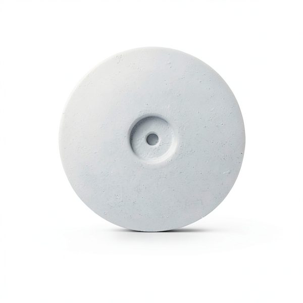 Dental Lab Polishing Wheels Tazrigo 100pcs Coarse White 22x3.5mm-3